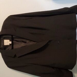 Sejour black business jacket size 16W